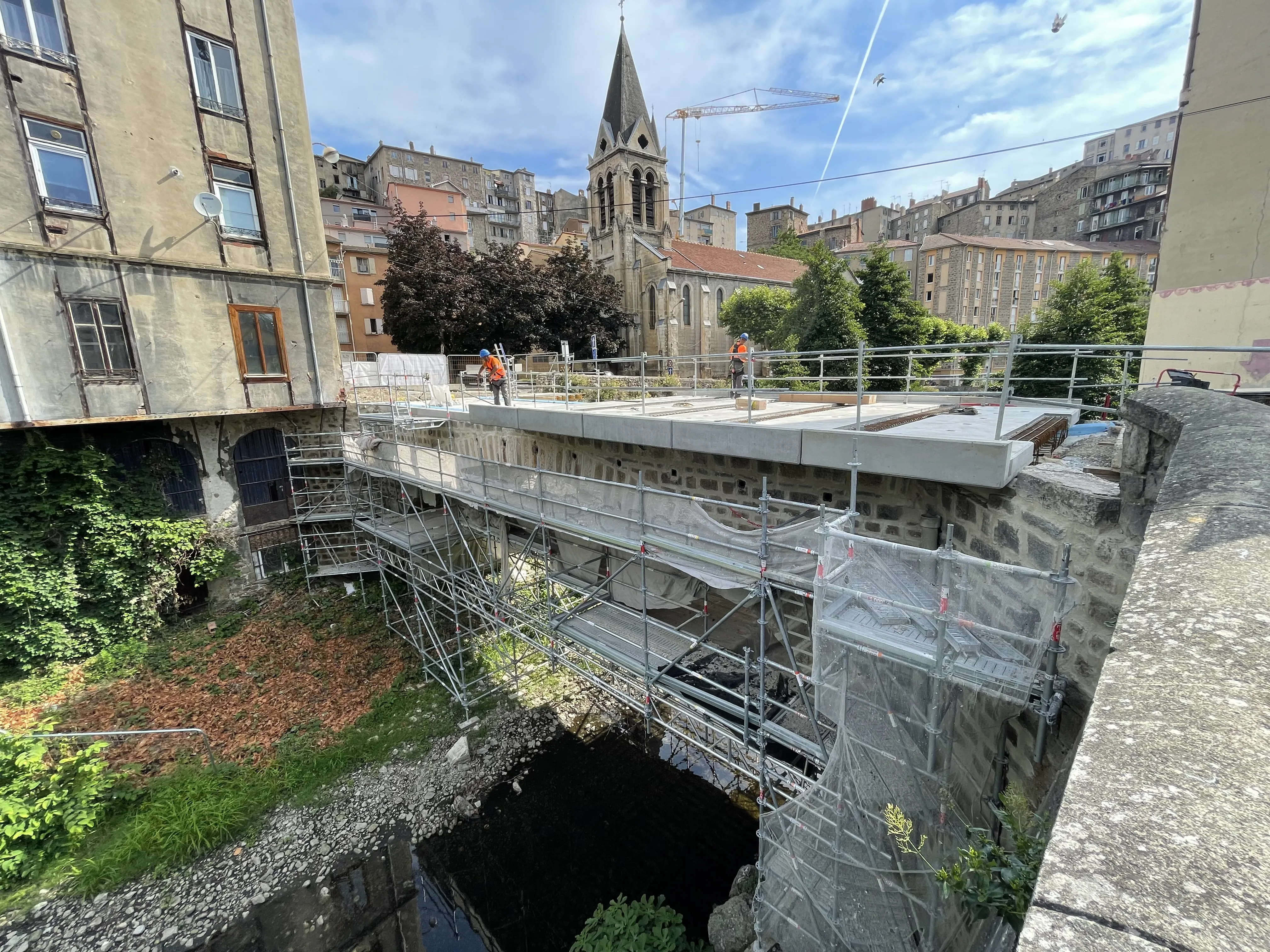 Pont Vidal à Annonay