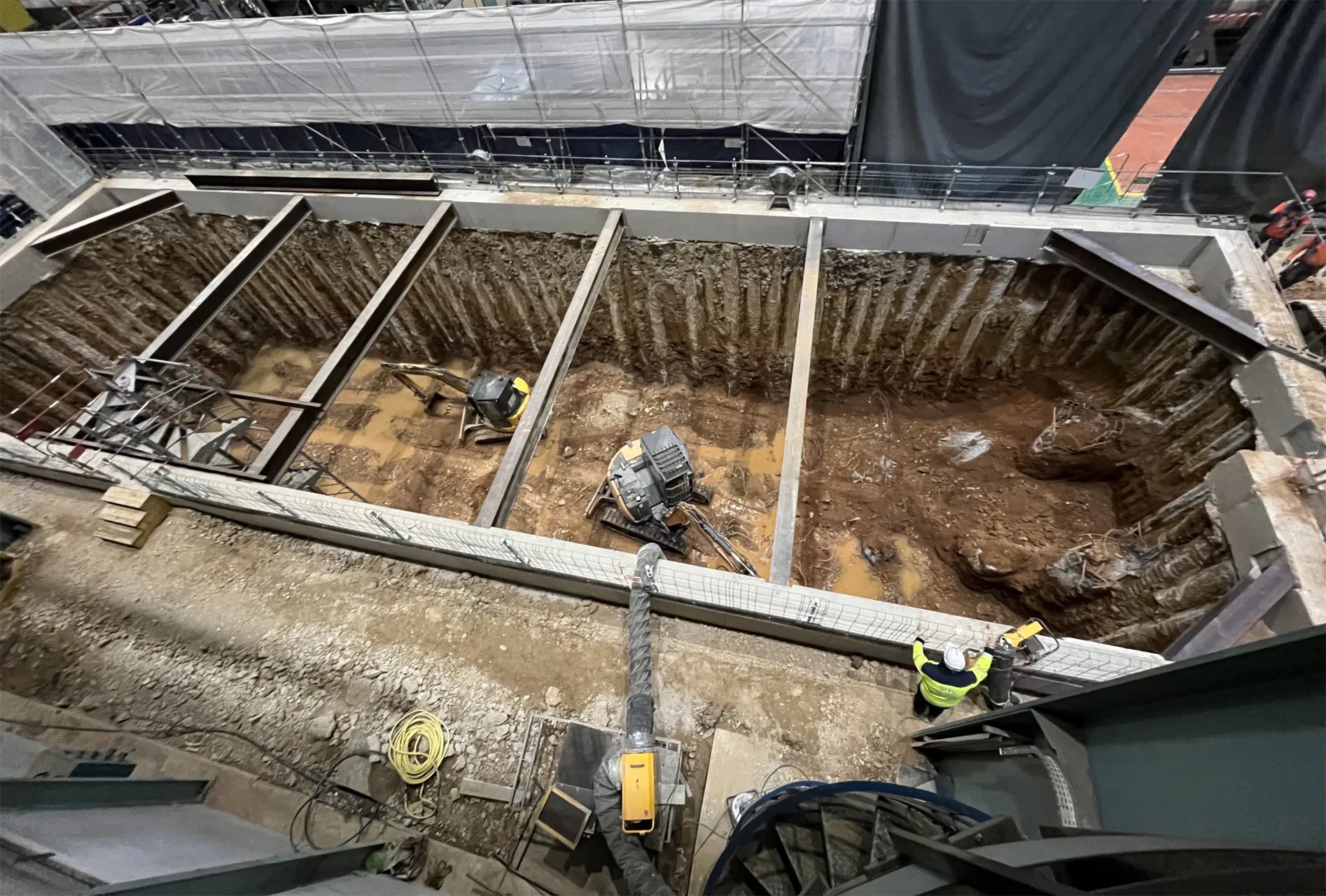 Fondation de la tour Waldrich Siegen 350T pour Arabelle Belfort